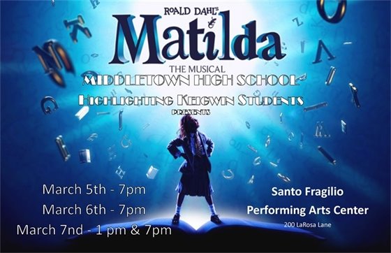 Roald Dahl's Matilda the Musical Poster