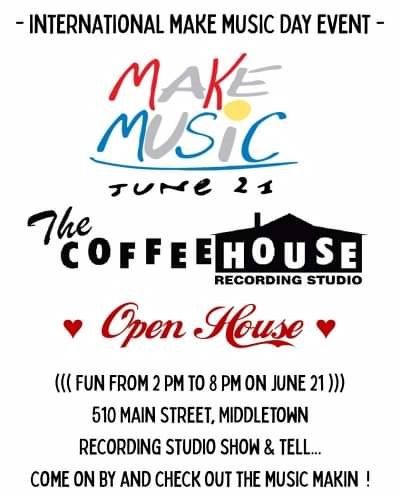 The Coffeehouse Recording Studio