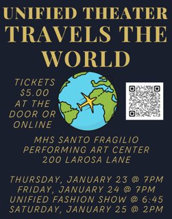 Unified Theater Travels the World