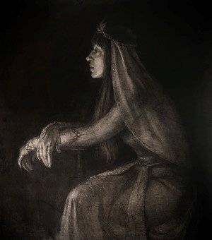 a Solo Classical Art Exhibit