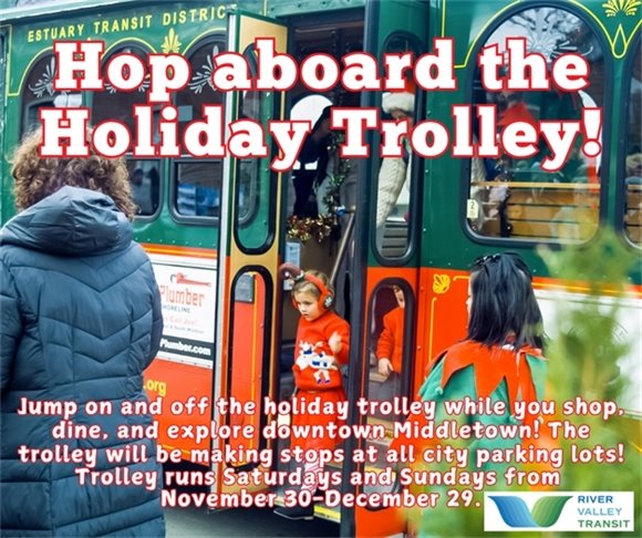 Middletown Holiday Trolley