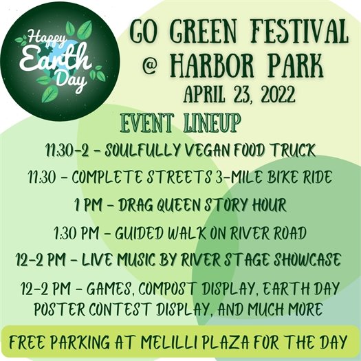Earth Day Schedule 
