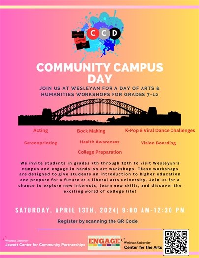 Community Campus Day event