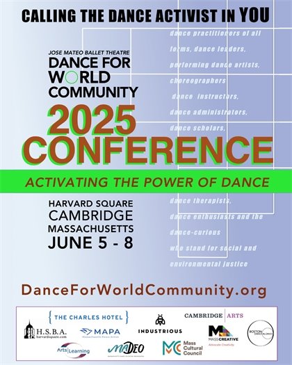 Dance for World Community Conference 