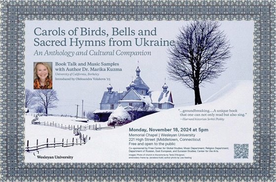 Book Talk and Music Samples