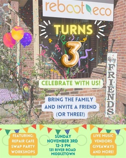 Reboot Eco Event Nov 3