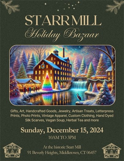 Star Mill Holiday Bazaar