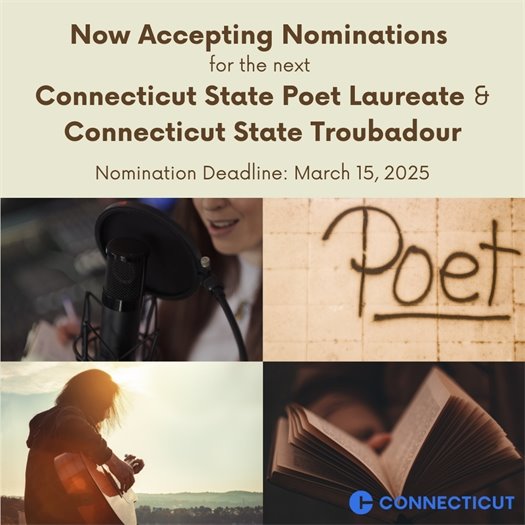 Connecticut State Poet Laureate 
