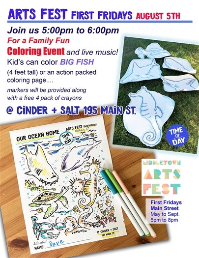 Time of Day First Friday Events