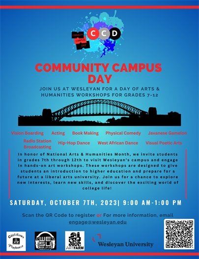 Community Campus Day at Wesleyan University