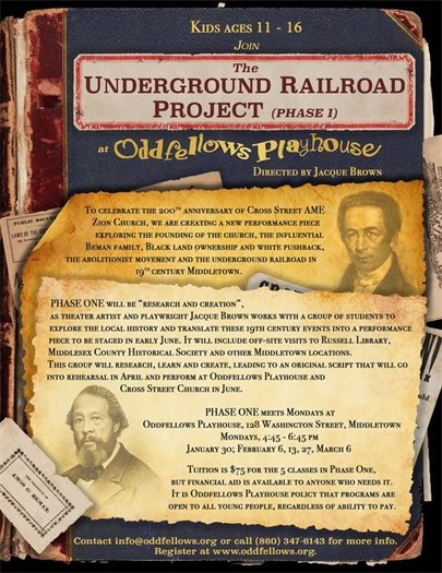 Oddfellows Playhouse Presents