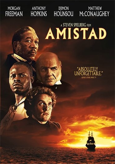 Amistad Film Showing at The Buttonwood Tree