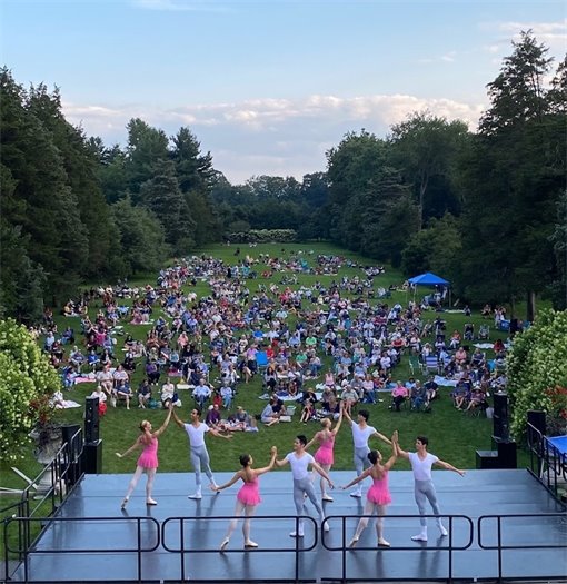 BALLET UNDER THE STARS