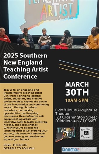 2025 Southern New England Teaching Artist Conference