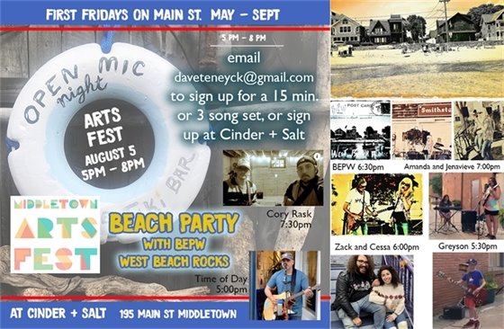 Time of Day First Friday Events