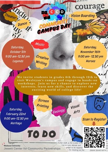 Community Campus Day Workshops