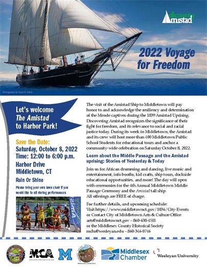 Discovering Amistad 2022