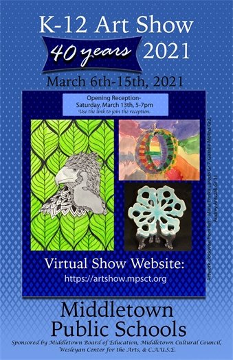 Middletown Public Schools K-12 Art Show