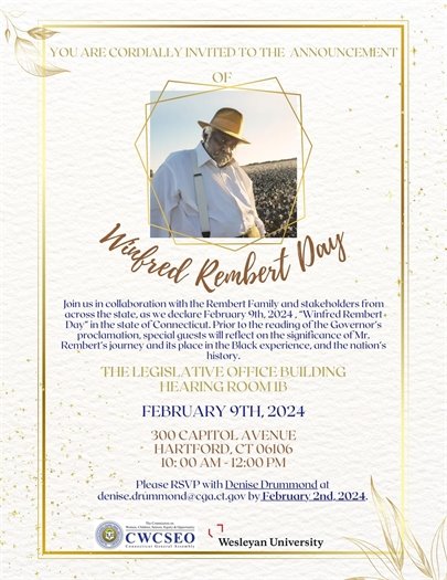 “Winfred Rembert Day”