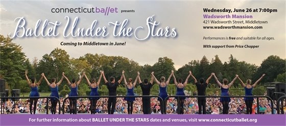 BALLET UNDER THE STARS