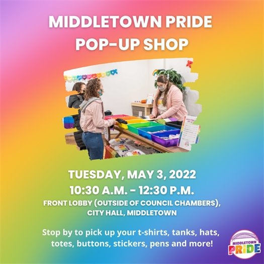 Pride Pop Up Shop!