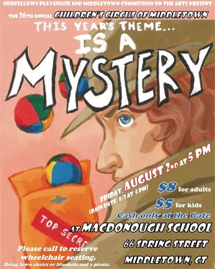 THE CHILDREN’S CIRCUS OF MIDDLETOWN