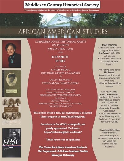 MIDDLESEX COUNTY HISTORICAL SOCIETY