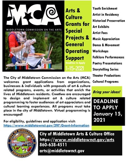 Arts & Culture Grants