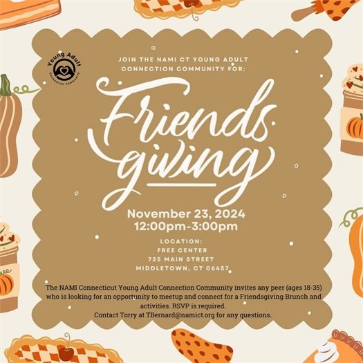 FriendsGiving Brunch 