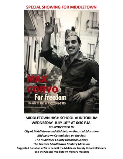 Special Showing for Middletown