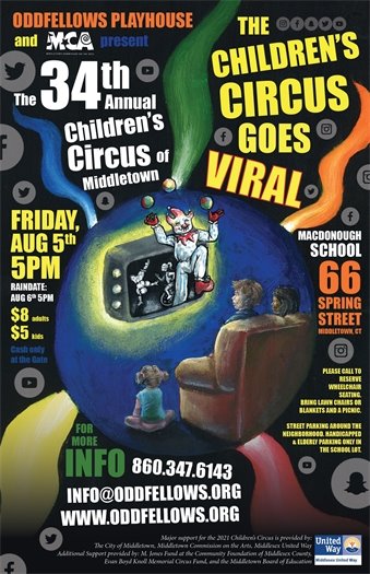 The Children's Circus Goes Viral!