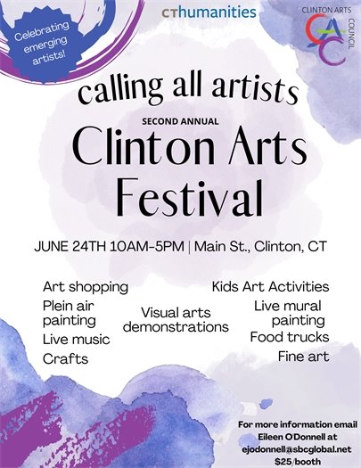 Clinton Arts Festival 