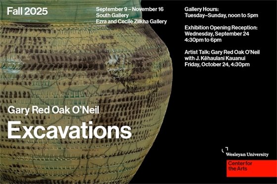  Gary Red Oak O’Neil's Excavations Exhibition