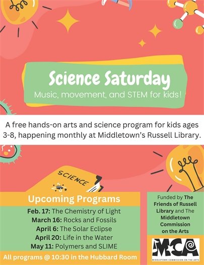 SCIENCE SATURDAY