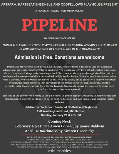 PIPELINE, by Dominique Morisseau 