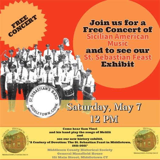 A Free Concert of Sicilian-American Music