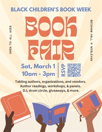 Black Children’s Book Week Book Fair 