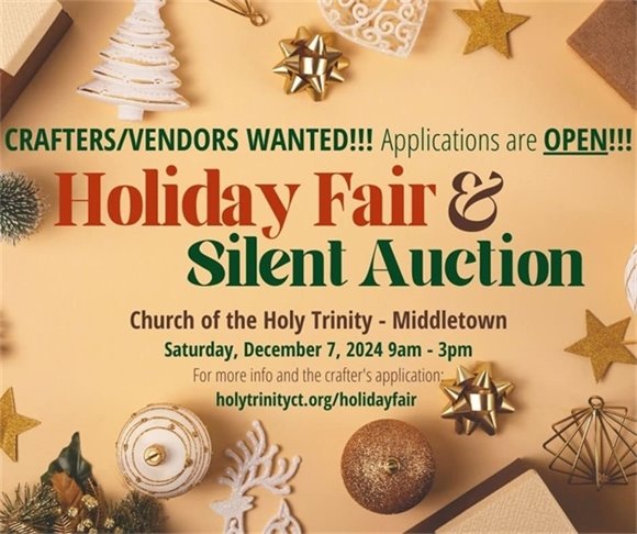 2024 Annual Holiday Fair and Silent Auction