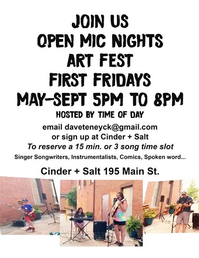 Time of Day First Fridays Event