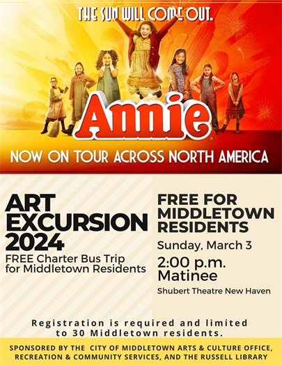 ANNIE ART EXCURSION