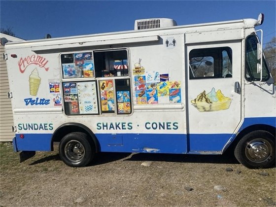 Keith’s Ice Cream Truck 
