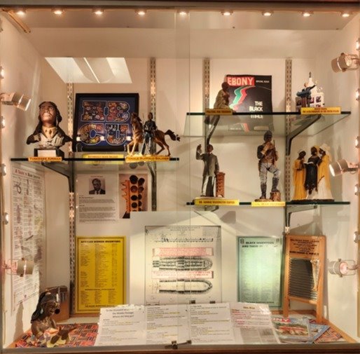 Raymond Townes Black History Collection