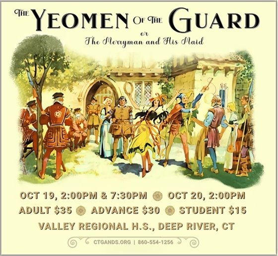 The Connecticut Gilbert and Sullivan Society 