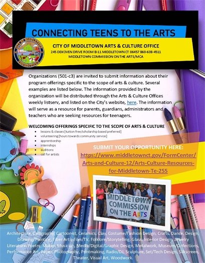 Middletown Commission on the Arts