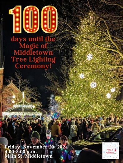 The Magic of Middletown presented by Holiday on Main Street 