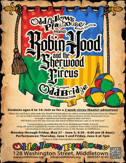 Robin Hood and the Sherwood Circus