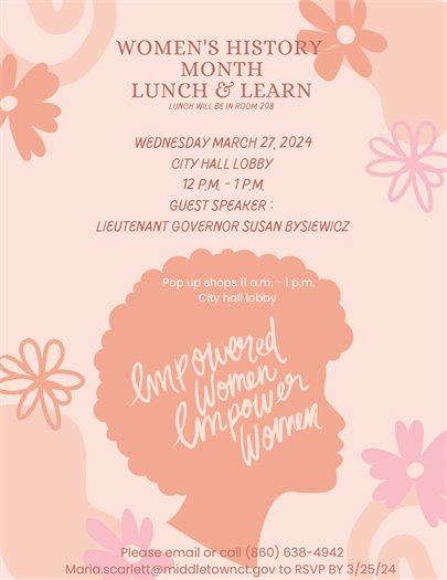 Lunch & Learn at City Hall