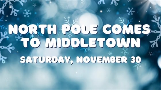 North Pole Comes to Middletown