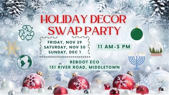Holiday Decor Swap Party!