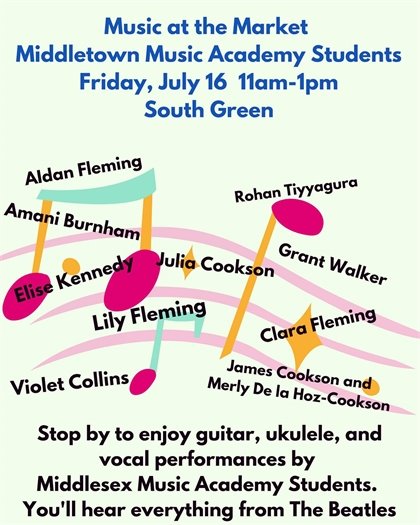 MIDDLETOWN FARMERS MARKET